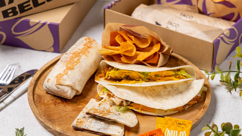 《セット販売》タコベル Bell To Go For 2B(3,280円/人)