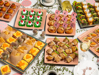 キラキラ★ニーナナ喫茶の小分けプラン