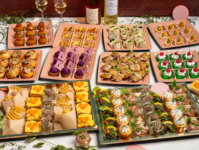 映える★ニーナナ喫茶の小分けプラン