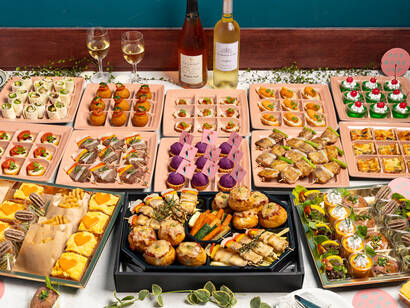 ニーナナ喫茶★フィンガーフード温製 スペシャル