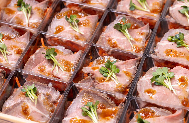 ローストビーフ 特製ソース