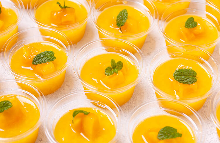 マンゴーゼリー