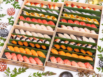 懐石ROKKASEN 《鮨だけ》AOI(3,000円) 