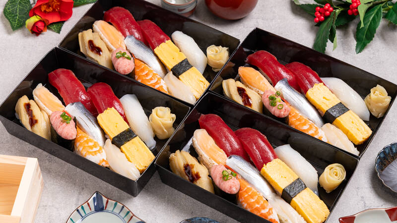 〈1人前にぎり〉和(1,500円/人)