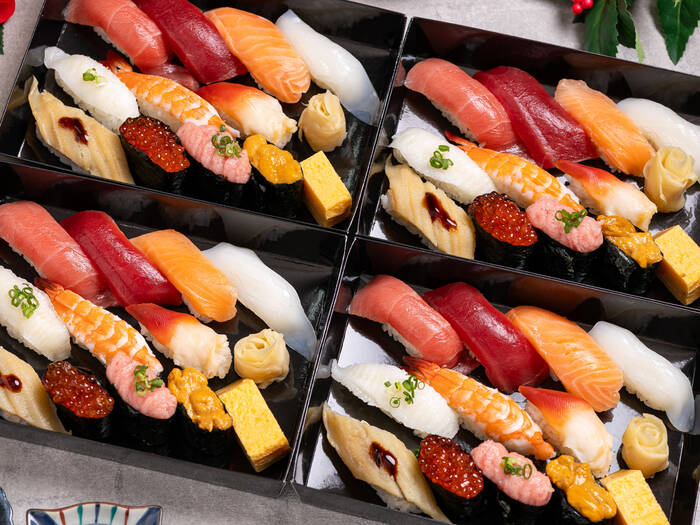 1人前にぎり〉黒潮｜寿司処菱膳 - シェフコレ