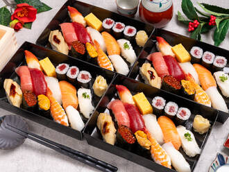 〈1人前にぎり〉松浦(2,250円)