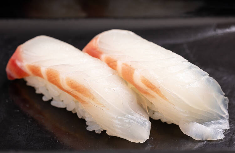 透き通る身に凝縮された、繊細な旨み【鯛】