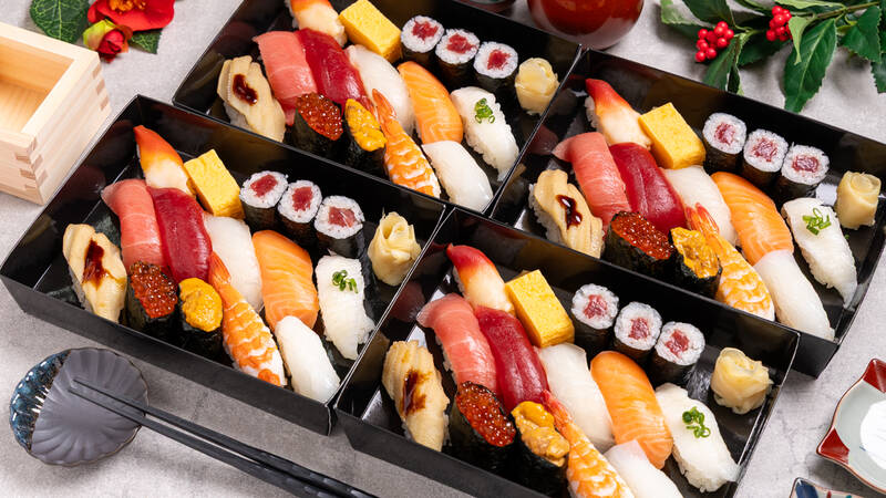 〈1人前にぎり〉松浦(2,250円/人)