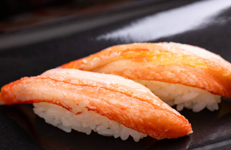 しっとりほぐれる身に凝縮された、極上の味わい【ずわい蟹】