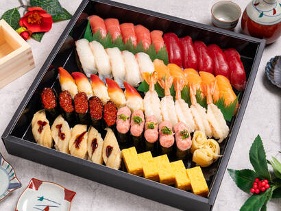 〈盛り合わせにぎり〉匠