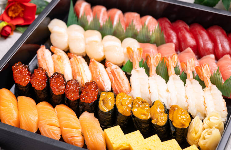 ずわい蟹、帆立など海の幸を盛り込んだスペシャルプラン！