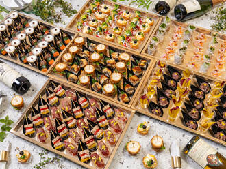 肉と鰻の贅沢!和洋創作オードブル(2,000円)