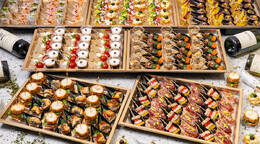 ボリューム満点!欲張り肉プラン(2,500円 / 人) - オードブル