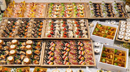 極上肉づくし!スペシャルプラン(3,500円 / 人) - オードブル