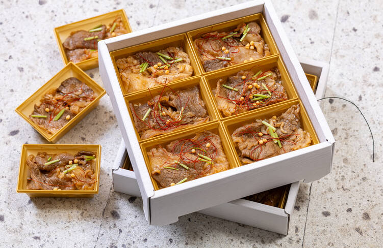 【温製】黒毛和牛カルビ丼