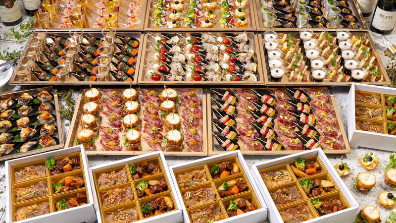 究極の肉尽くし!渾身の肉推し(4,500円/人)