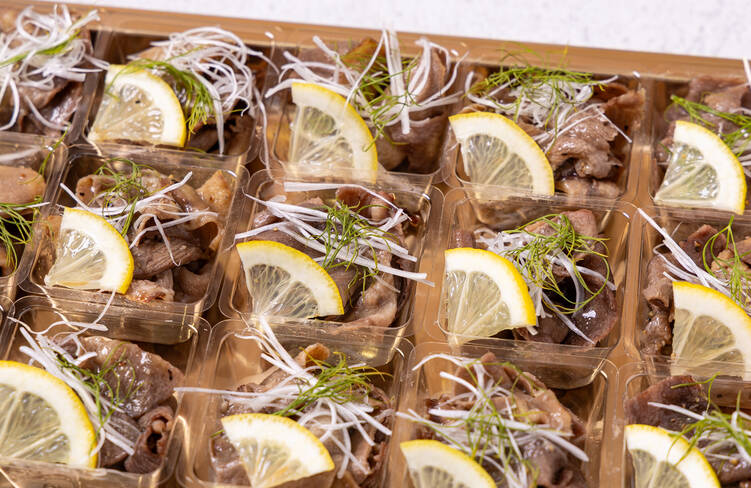 牛タン レモン塩だれピンチョス