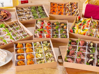 COSHIRAEのスペシャルブッフェ(2,500円) 