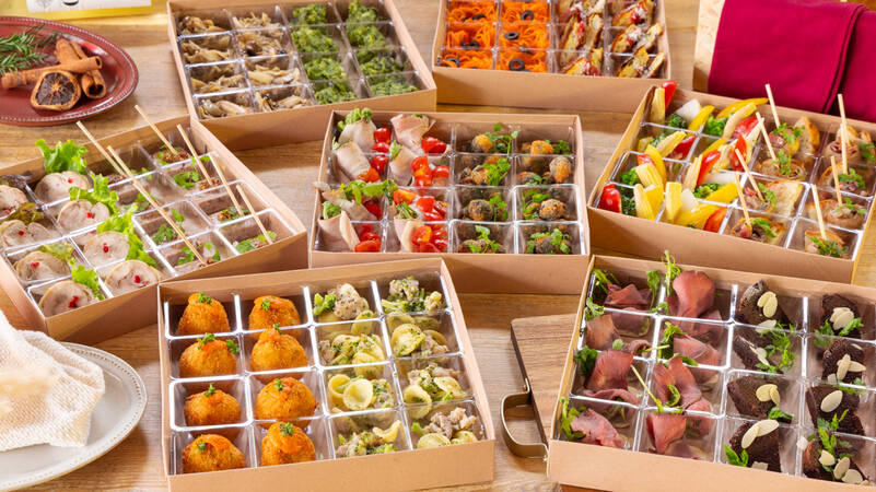 COSHIRAEのスペシャルブッフェ(2,500円/人)