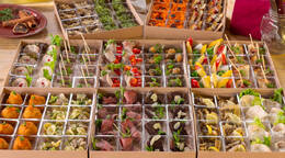 COSHIRAEのデラックスブッフェ(3,000円 / 人) - オードブル