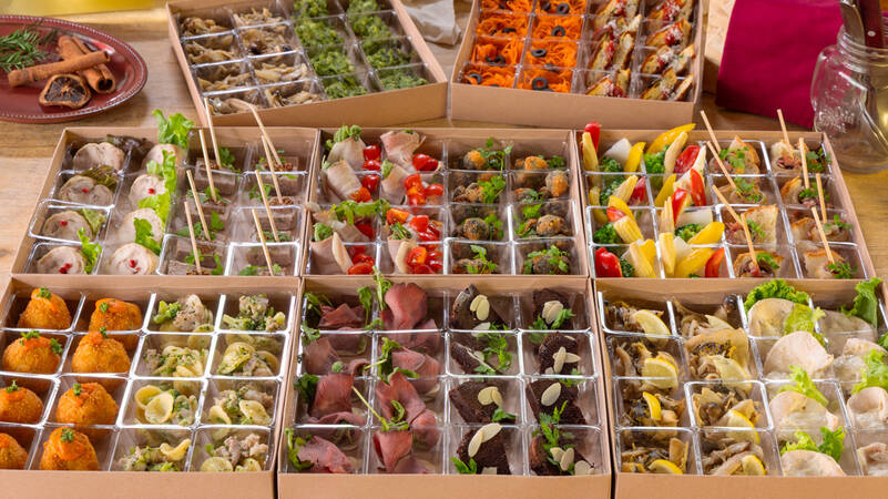 COSHIRAEのデラックスブッフェ(3,000円/人)