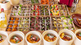 温製も楽しむ!COSHIRAEプレミアムブッフェ(4,000円 / 人) - オードブル