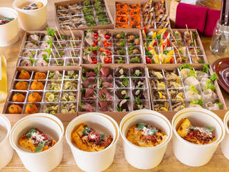 温製も楽しむ！COSHIRAEプレミアムブッフェ(4,000円) 