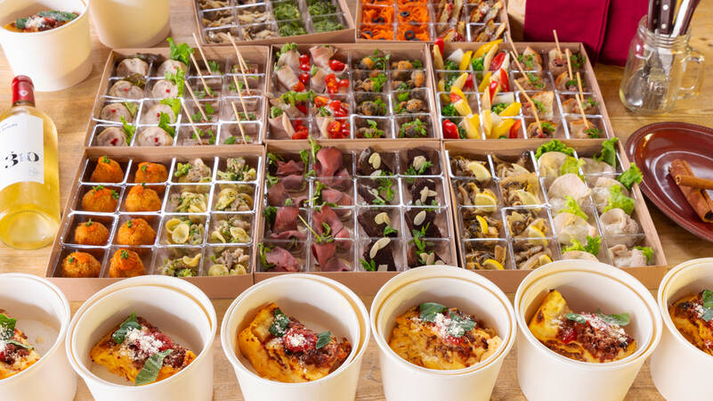 温製も楽しむ!COSHIRAEプレミアムブッフェ(4,000円/人)