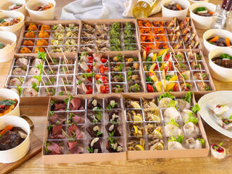 驚きの温製2品！COSHIRAEスーペリアブッフェ(5,000円) 