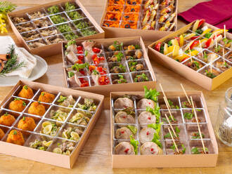 COSHIRAEのスタンダードブッフェ(2,000円) 