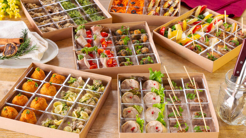 COSHIRAEのスタンダードブッフェ(2,000円/人)