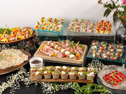 TOP KITCHENケータリング -シルバー