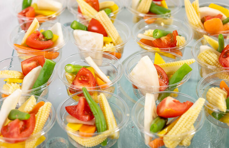 彩り野菜のマリネ レモンの香り