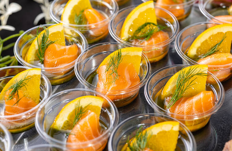 ノルウェーサーモンのマリネ