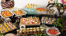 目の前deカットケータリング!-ローストポーク(3,600円 / 人) - ケータリング