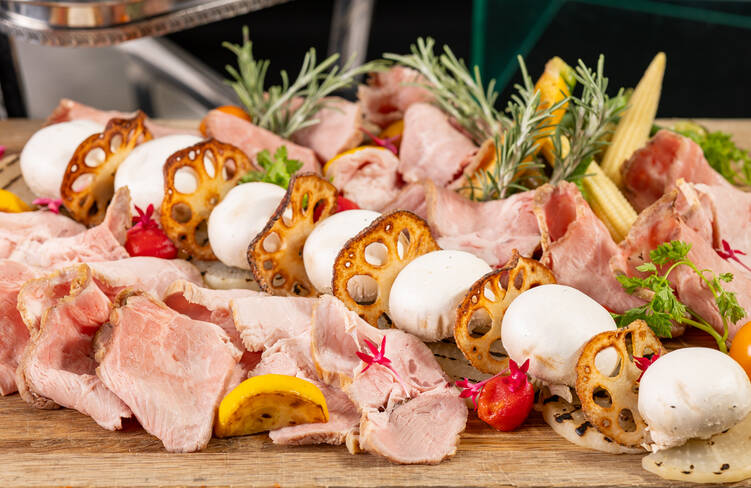 ローストポーク『カッティングLive』ハニーマスタード