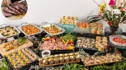 目の前deカットケータリング!-ローストビーフ(5,000円 / 人) - ケータリング