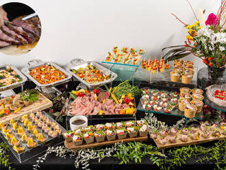 目の前deカットケータリング！-ローストビーフ(5,000円) 