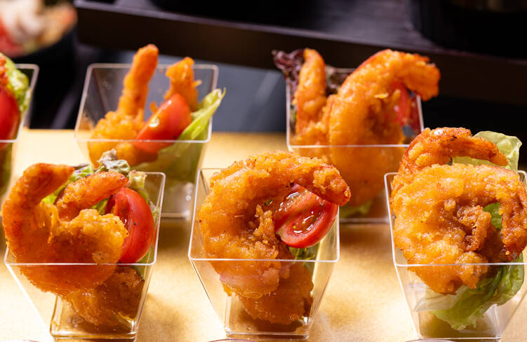 アイランド・ガーリックシュリンプ 南国の香りをお届け