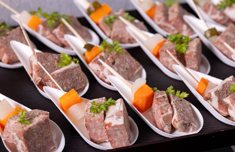 自家製パテドカンパーニュ