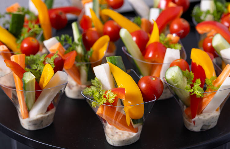 彩りベジタブル パセリとエシャロットのディップ