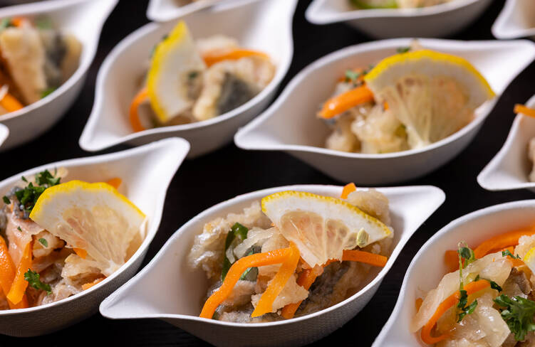 アジのエスカベッシュ・スイートヴィネガーのマリネ