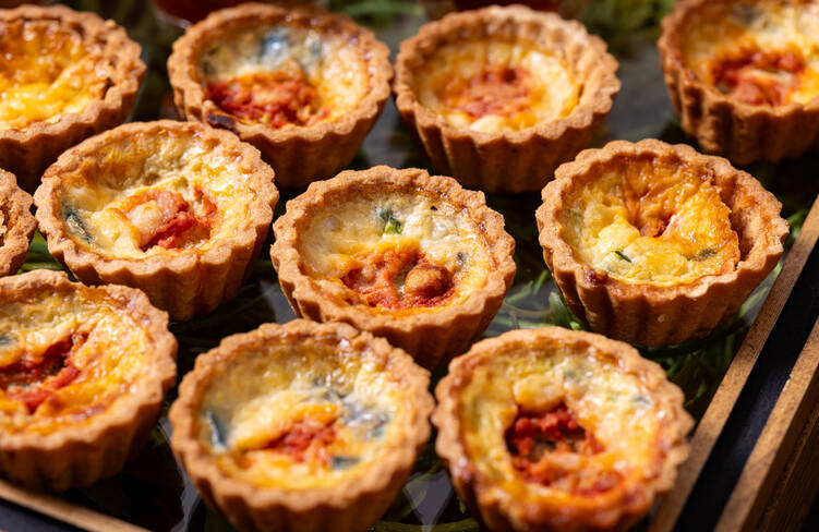 本場仕込みのラタトゥイユのキッシュ