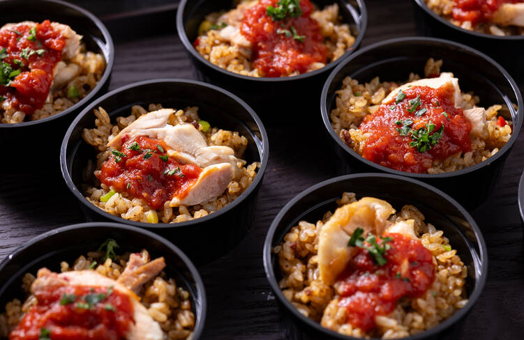 【温製】ジャンバラヤ スパイシートマトソース