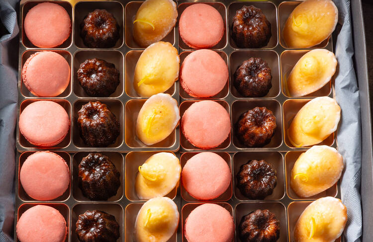 ひとくちサイズの焼菓子BOX