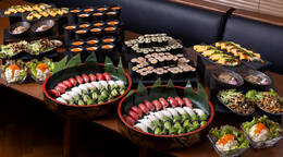 〈デリバリー寿司〉COZY-ベルモットプラン(3,500円 / 人) - ケータリング