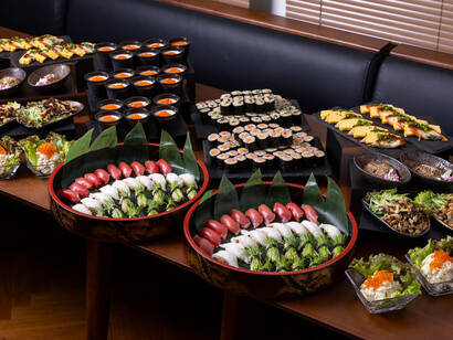 〈出前寿司〉COZY-ベルモットプラン