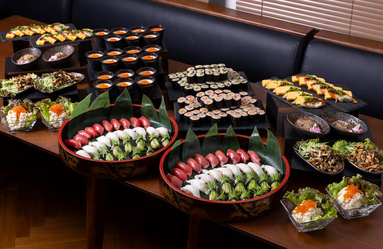 20名様分の盛り付け・配置イメージ