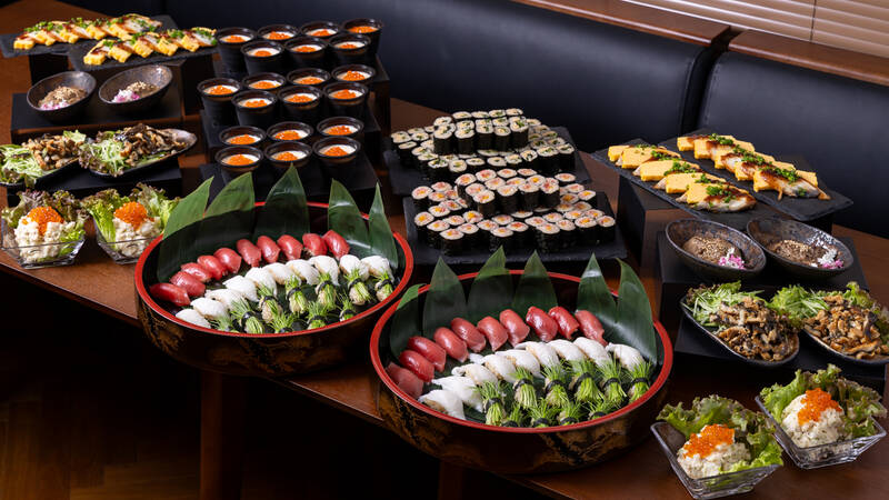 〈デリバリー寿司〉COZY-ベルモットプラン(3,500円/人)