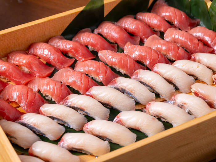 出張寿司》COZY-スプリッツプラン｜SUSHI BAR 魚々 COZY (スシバートト